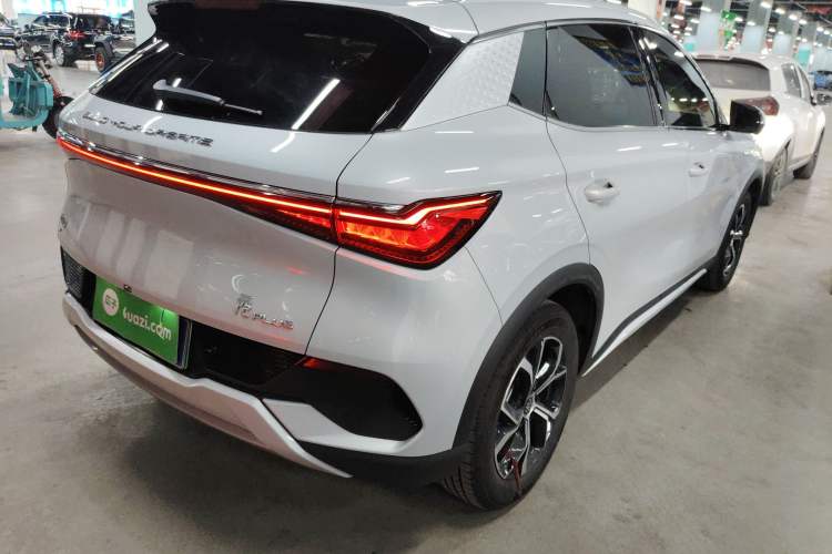 Used BYD Yuan PLUS 2024 Honor Edition 430KM Beyond Model Rear Right 45 Deg