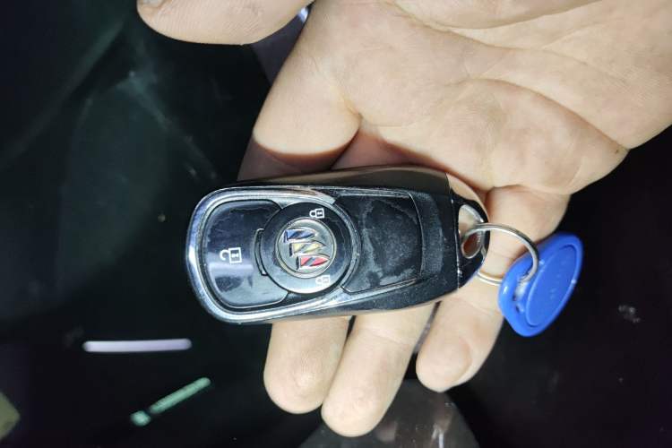 Used Buick Envision 2020 20T Two-Wheel Drive Elite Version Vehicle Key