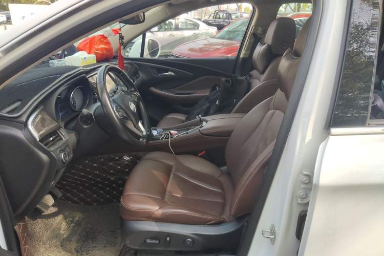 Used Buick Envision 2017 28T Four-Wheel Drive Luxury Model
