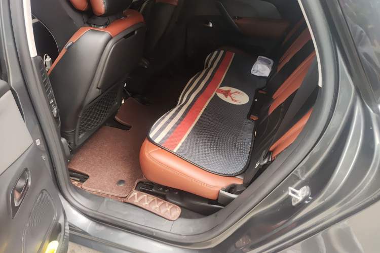 Used Citroen C4 Picasso 2015 1.6T Fashion Model 5 Seats Left Rear Seat