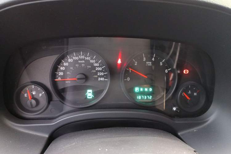 Used Jeep Compass 2011 2.4L Four-wheel Drive Classic Edition
