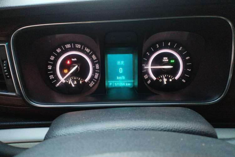 Used Buick GL8 2017 25S Comfort Version China V Standard
