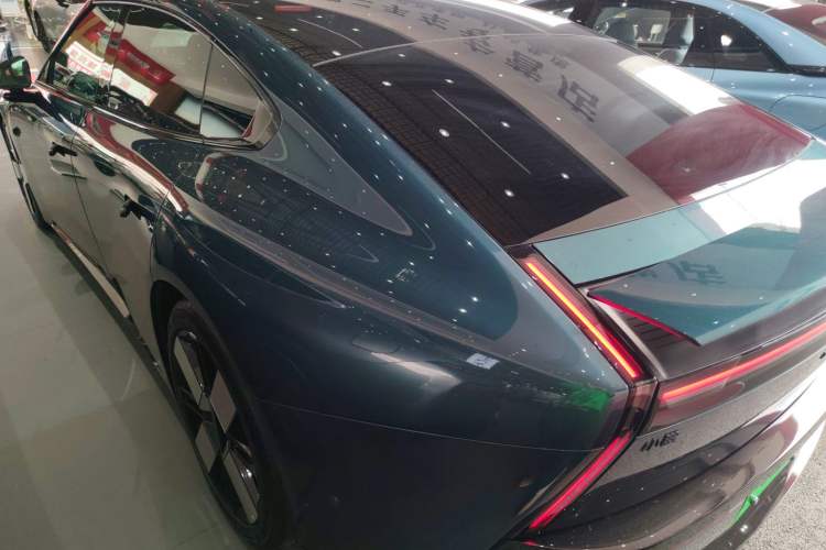 Used XPeng P7 2025 Model—702 Long Range Ultra