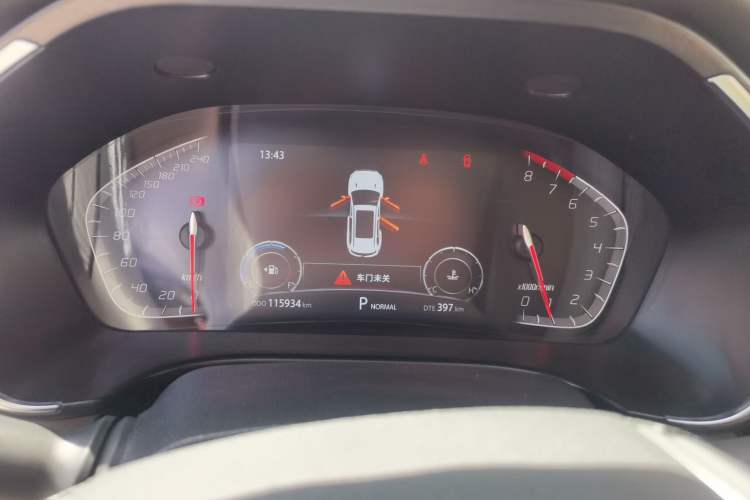 Used CHANGAN CS75 2021 Honor Million Edition 280T DCT Luxury Model Instrument Cluster