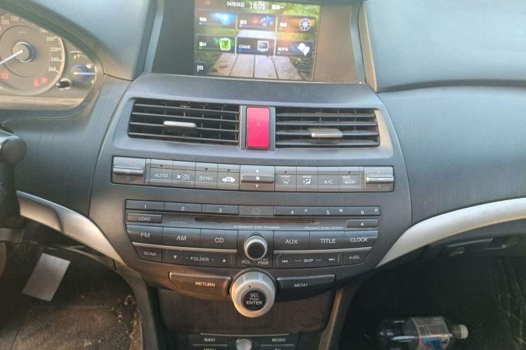 Used Honda Crosstour 2012 2.4L Luxury Edition
