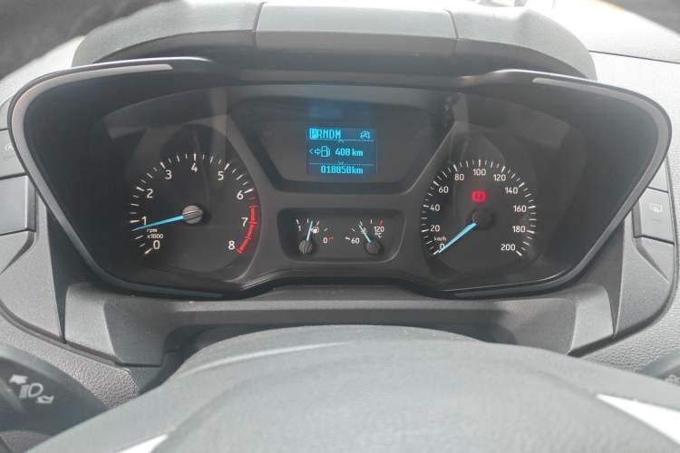 Used Ford Tourneo Custom 2020 2.0T Automatic Elite Edition China VI Standard Instrument Cluster