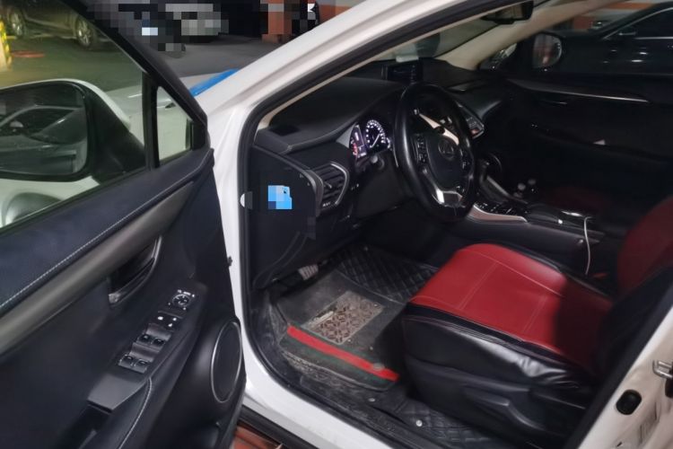 Used Lexus NX 2020 200 Front-Wheel Drive Freeline Edition China VI Standard Driver Seat