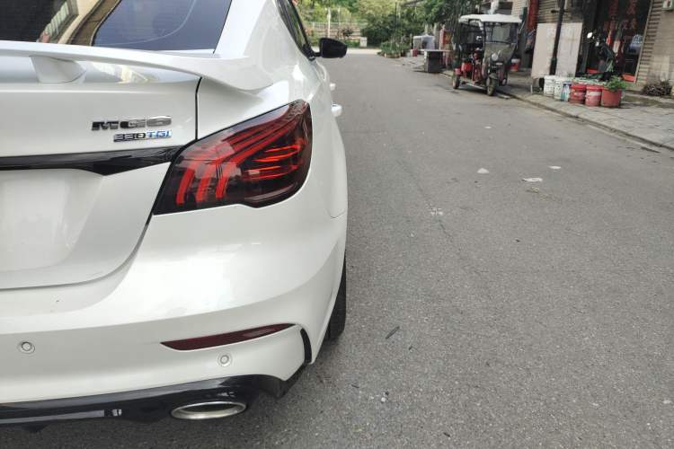 Used MG 6 2020 1.5T Automatic Trophy Flagship Edition Right Rear Taillight