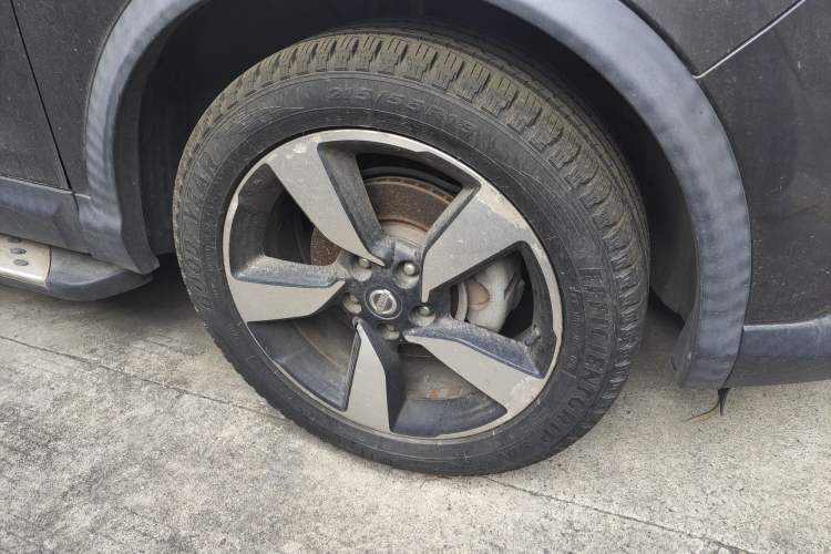 Used Nissan Qashqai 2017 2.0L CVT Smart Enjoyment Version China VI Standard
