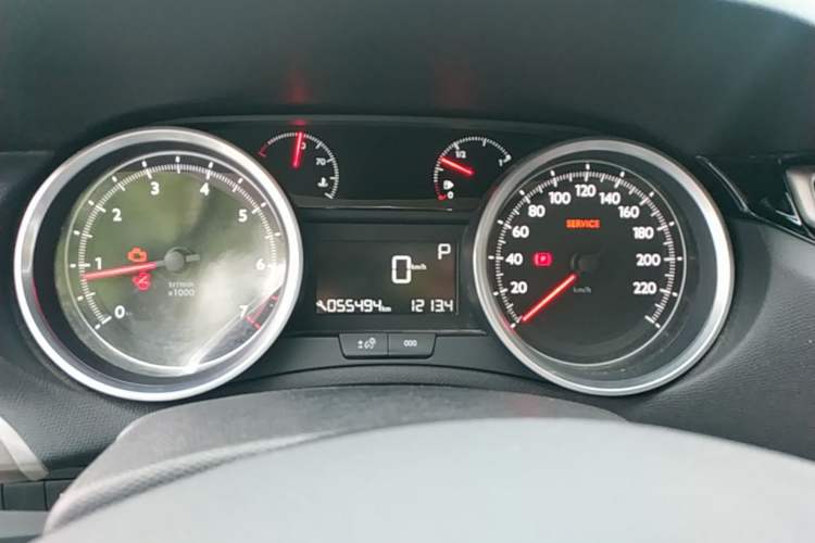 Used Peugeot 408 2015 1.2T Automatic Luxury Edition

