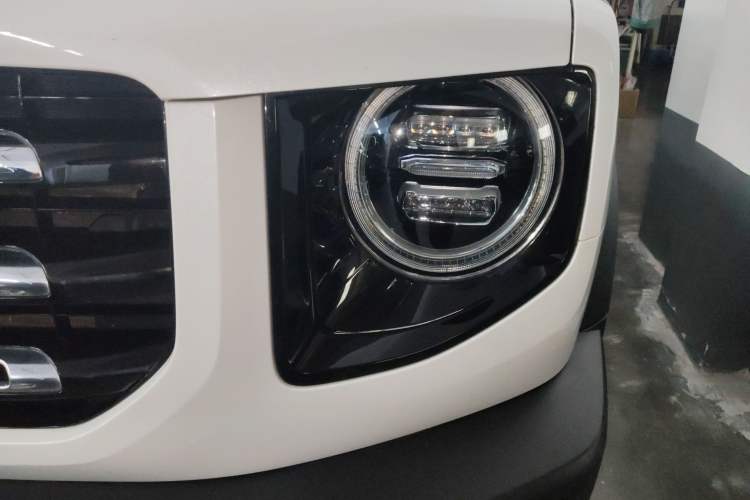 Used Haval DARGO 2021 1.5T DCT Two-Wheel Drive Labrador Edition Left Front Headlight