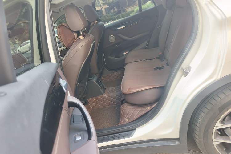 Used BMW X1 2021 Restyled sDrive25Li Leading Edition Left Rear Seat