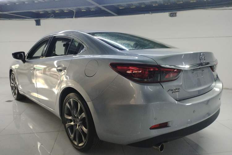 Used Mazda Atenza 2017 2.5L Blue Sky Prestige Edition Rear Left 45 Deg