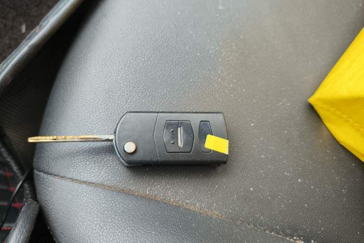 Used Mazda 3 2013 Hatchback 1.6L Automatic Elite Model Vehicle Key