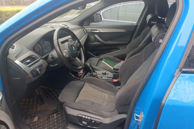 Used BMW X2 (Import) 2018 sDrive25i Luxury Model with M Off-Road Package China V Emission Standard
