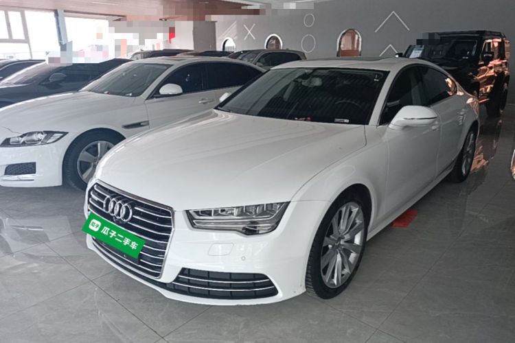 Ojetý Audi A7 2016 40 TFSI quattro Technology Edition