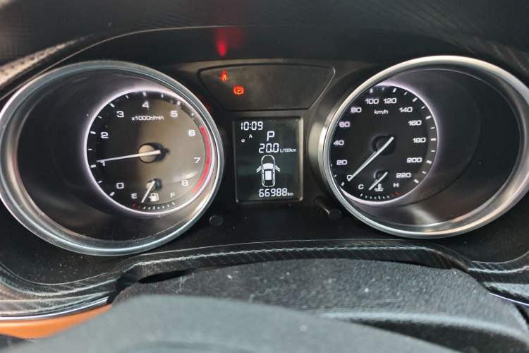 Used Zotye T300 2017 1.5T CVT Luxury Model Instrument Cluster