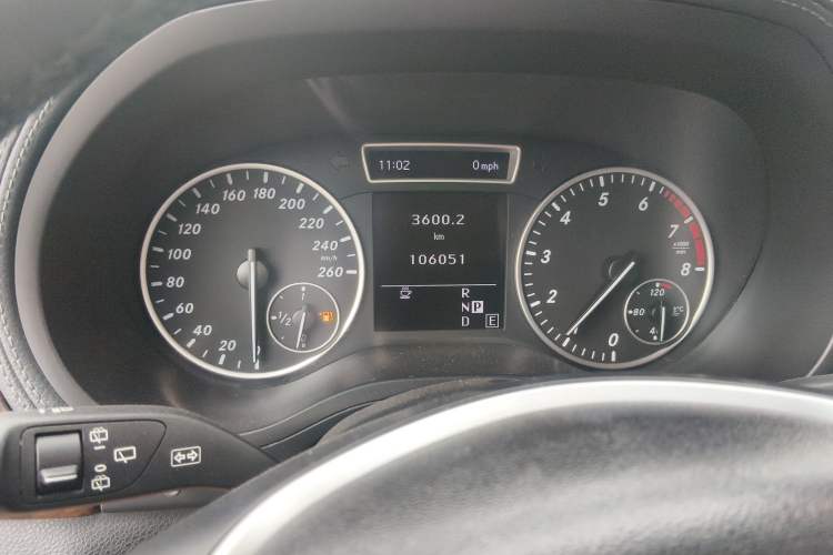 Used Mercedes-Benz B-Class 2012 B 200 Instrument Cluster