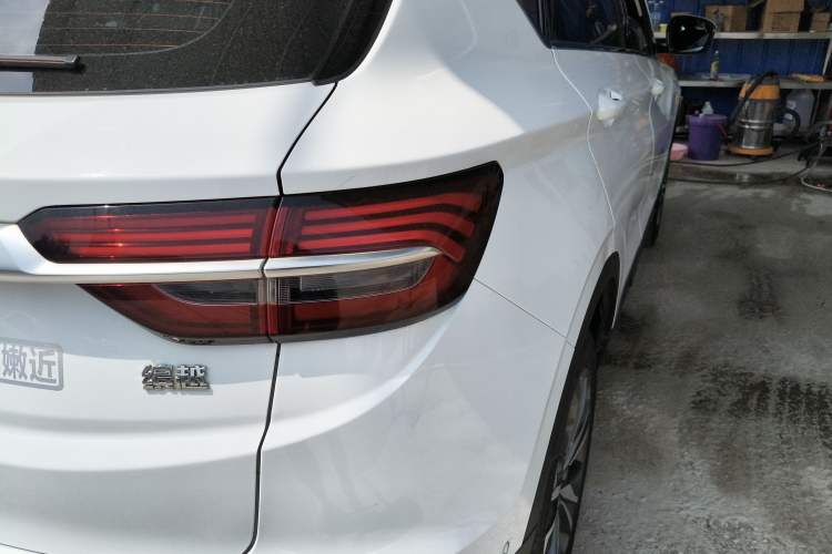 Used Geely Auto Coolray 2019 Sport Version 260T DCT Battle China VI Standard