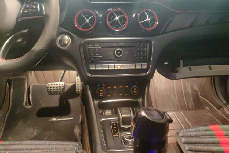 Used Mercedes-Benz CLA AMG 2017 Facelift AMG CLA 45 4MATIC Audio And AC Panel