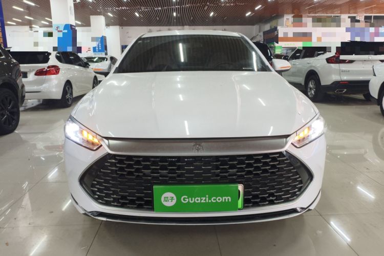 Used BYD Qin PLUS 2024 HONOR Edition DM-i 55KM Leading Model Front