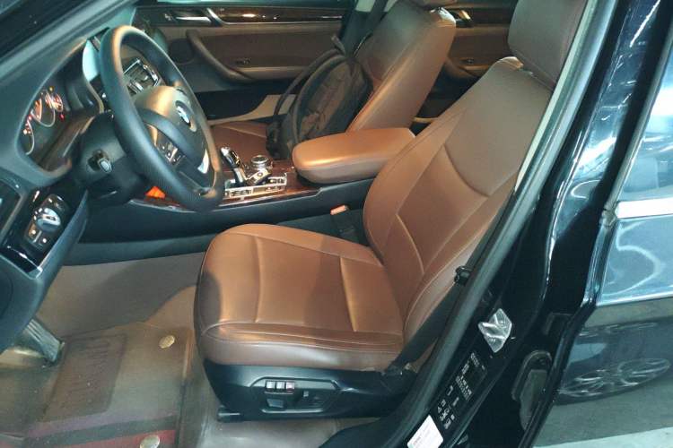 Used BMW X4 2014 xDrive20i X Design Package Left Front Seat