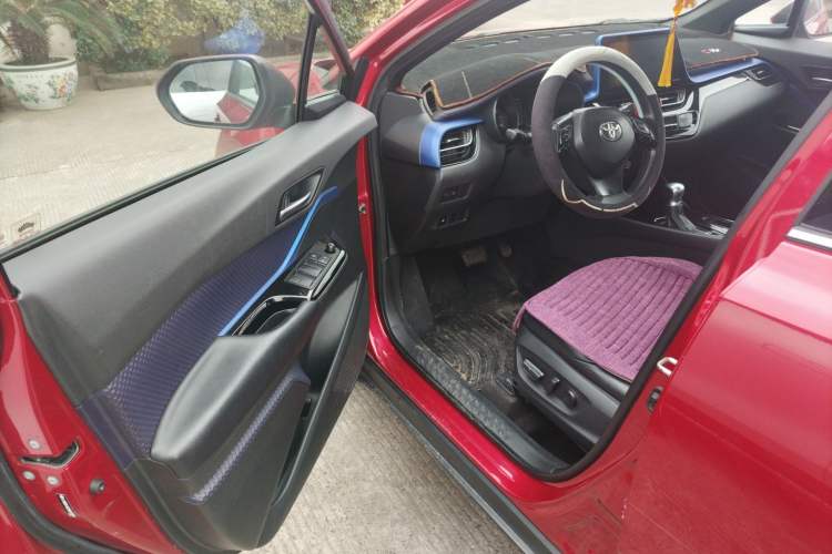 Used Toyota C-HR 2020 2.0L Leading Edition