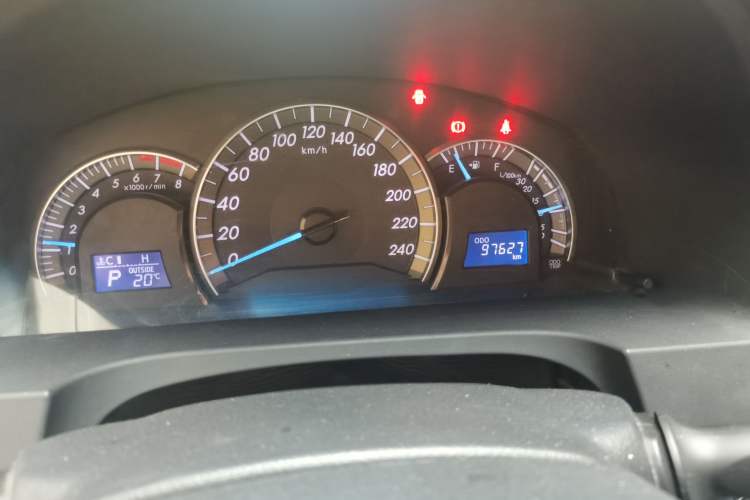 Used Toyota Camry 2012 Junrui 2.0S Radiant Edition
