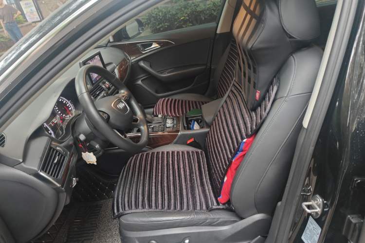 Used Audi A6L 2017 TFSI Comfort Model Left Front Seat