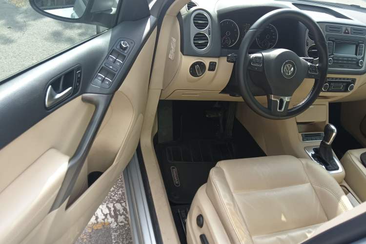 Used Volkswagen Tiguan 2012 1.8TSI Automatic Two-Wheel Drive Trend Edition
