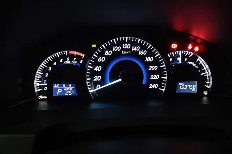 Used Toyota Camry 2013 2.5G Comfort Edition Instrument Cluster