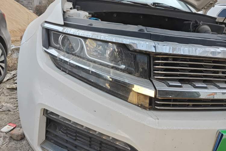 Used Zotye Domy X7 2017 1.5T Manual Elite Version
