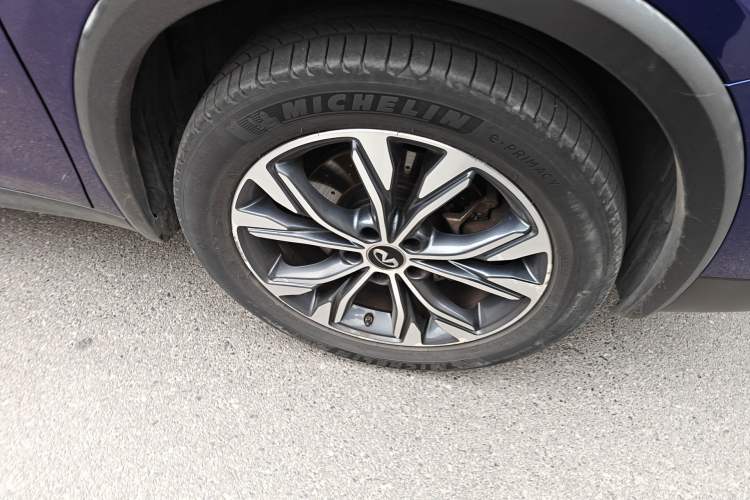 Used Infiniti QX30 2017 2.0T Four-Wheel Drive Fashion Edition