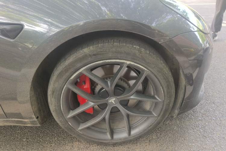 Used Tesla Model 3 2021 Performance High-Performance All-Wheel-Drive Version
