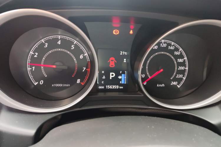Used Mitsubishi ASX 2013 2.0L CVT Four-Wheel Drive Premium Edition Instrument Cluster