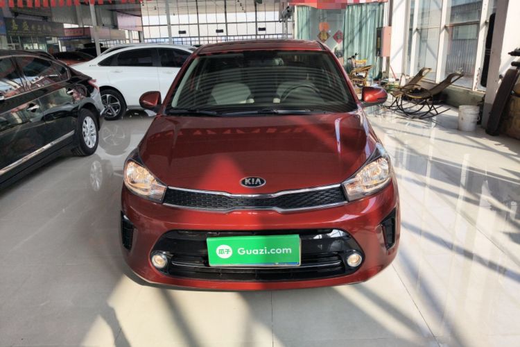 Used Kia Pegas 2017 1.4L Automatic Value Edition