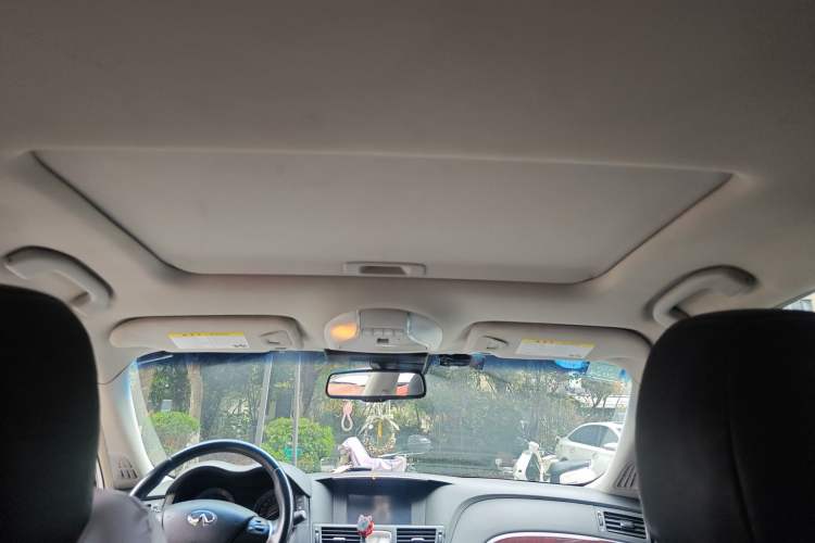 Used Infiniti Q70 2015 Q70L 2.5L Elite Edition Headliner