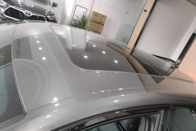 Used Audi A4L 2023 40 TFSI Luxury Dynamic Model Roof