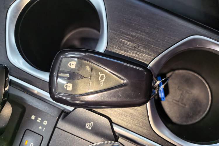 Used CHANGAN CS55PLUS 2022 2nd Generation 1.5T DCT Prestige Version Vehicle Key