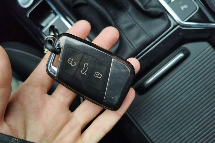 Used Volkswagen Passat 2024 380TSI Starry Dragon Edition Vehicle Key