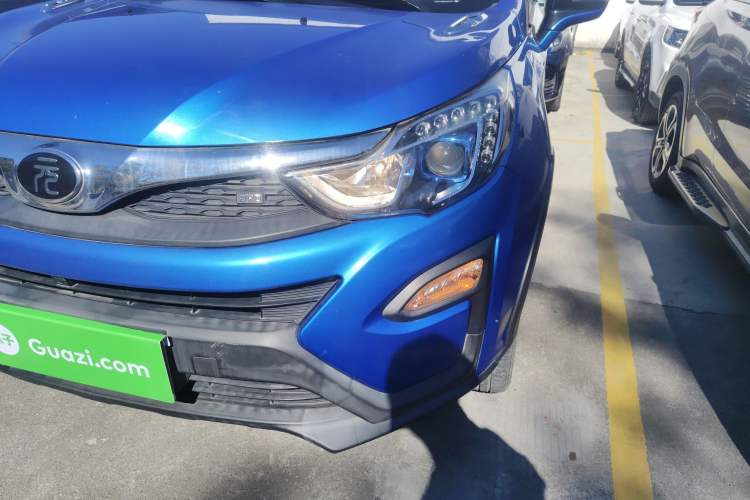 Used BYD Yuan 2016 1.5L Manual Luxury Model
