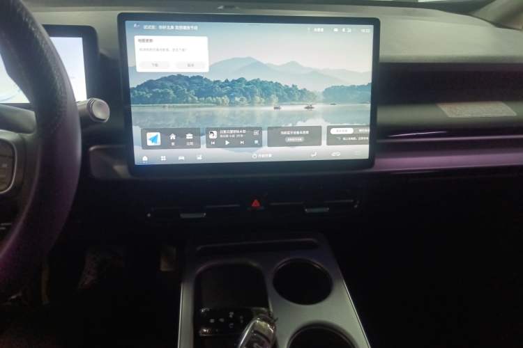 Used AION Y 2023 Plus 610 Enjoy Edition Audio And AC Panel