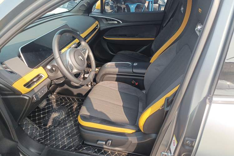 Used ORA Good Cat GT 2023 Mulan Edition 401km Prestige Version Left Front Seat