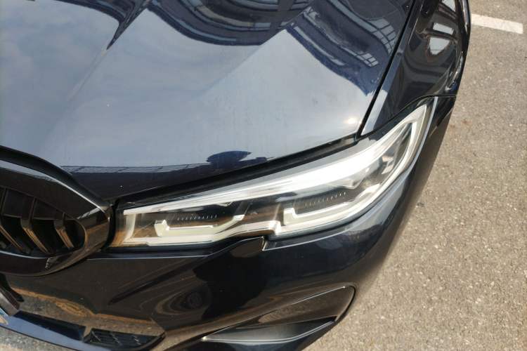 Used BMW 3 Series 2020 325Li M Sport Package Left Front Headlight