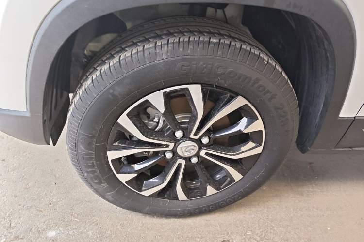 Used Baojun 510 2019 1.5L CVT Enjoyment Model China VI Emission Standard