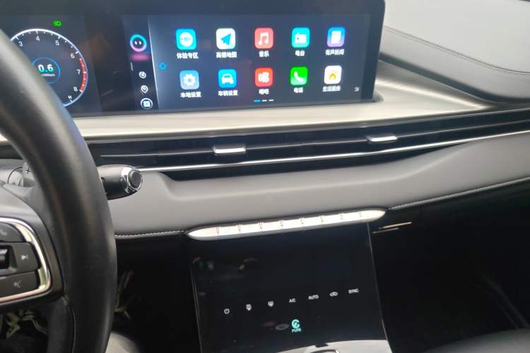 Used Chery Tiggo 8 PLUS 2021 290TGDI DCT Haoting Edition Audio And AC Panel