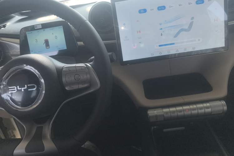 Used BYD Dolphin 2025 420km Free Edition
