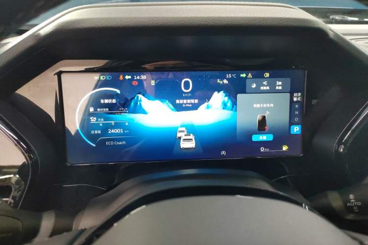 Used Geely Auto Monjaro L 2021 2.0TD High-Power Automatic All-Wheel-Drive Flagship Version
