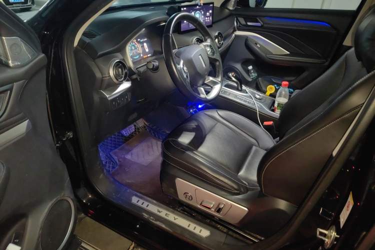 Used Wey VV6 2021 2.0T Two-Wheel Drive Smart Protection+ Driver Seat