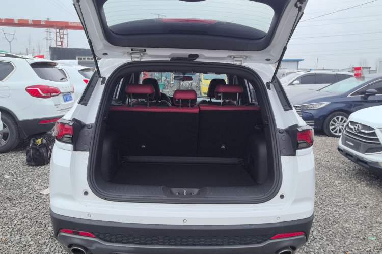 Used Changan CS35PLUS 2021 Blue Whale NE 1.4T DCT Luxury Model